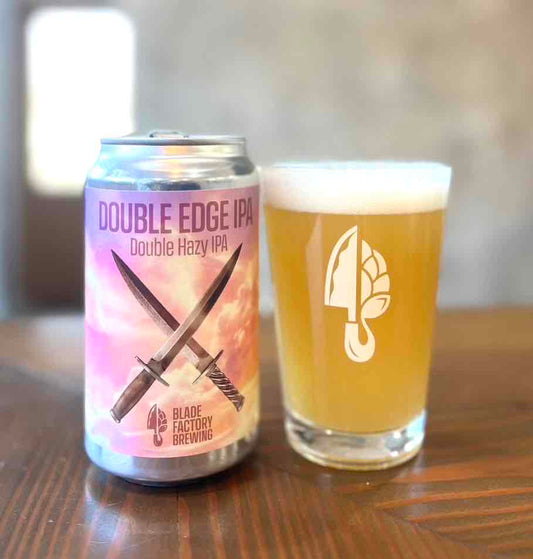 BLADE FACTORY BREWING DOUBLE EDGE