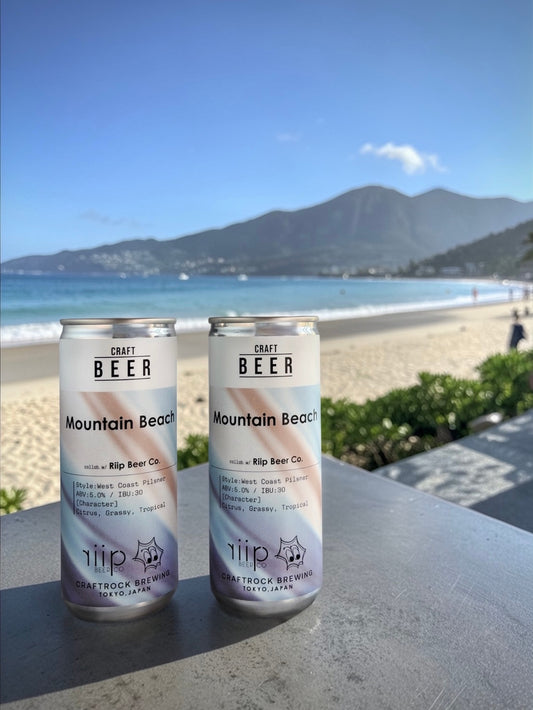 CRAFTROCK BREWING Mountain Beach