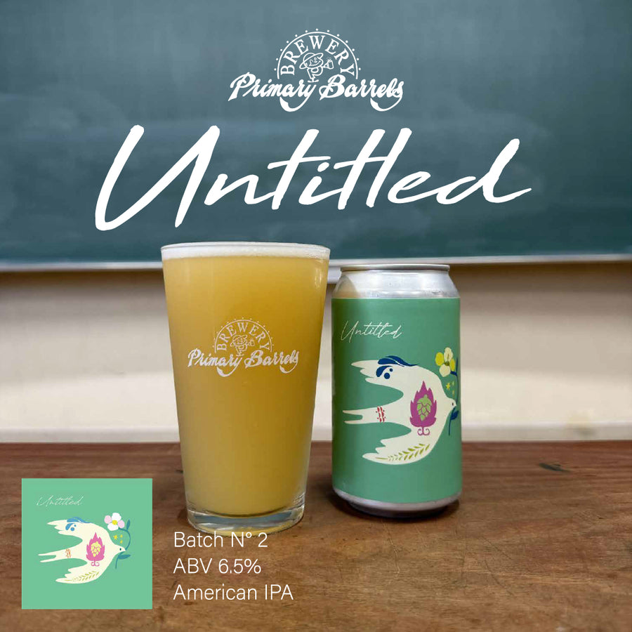 Primary Barrels Untitled