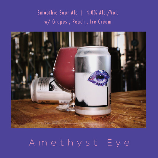 B.M.B BREWERY Amethyst Eye