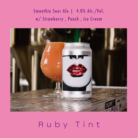 B.M.B BREWERY Ruby Tint