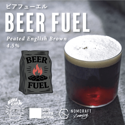 Nomcraft Brewing Beer Fuel