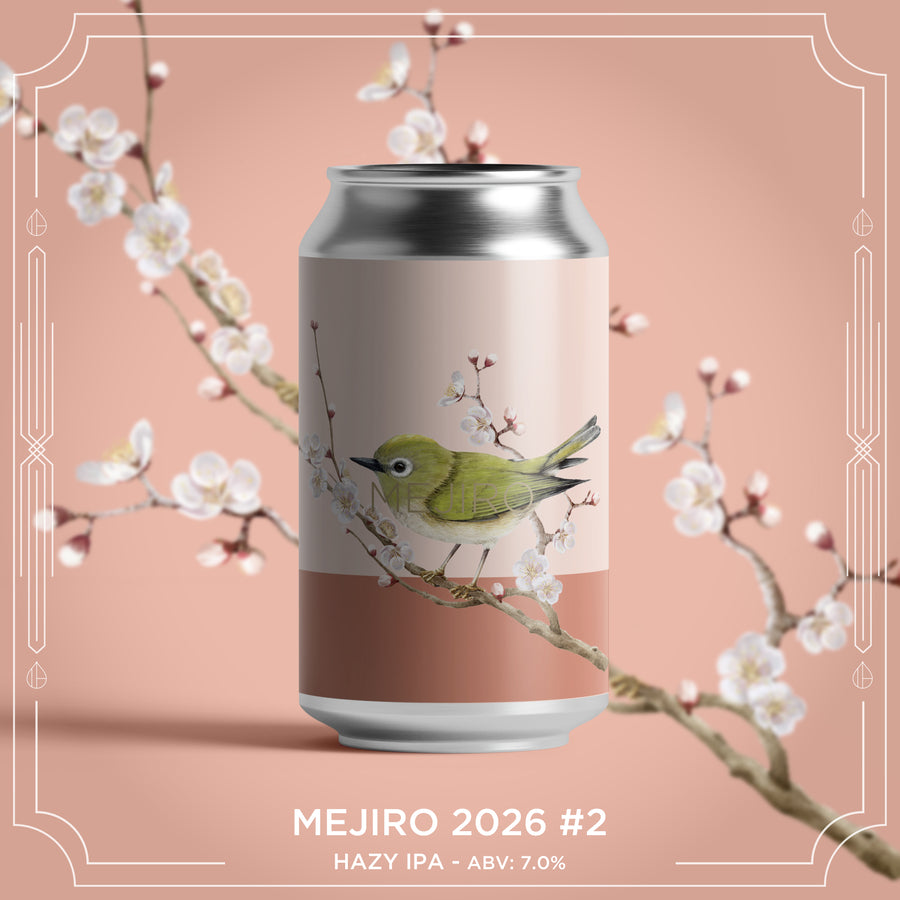 7/8入荷予定　Inkhorn Brewing Mejiro 2026 #2