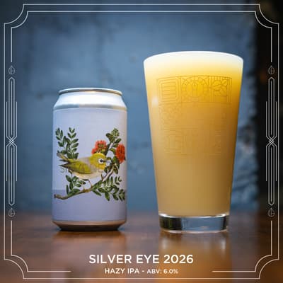 Inkhorn Brewing  Silvereye 2026