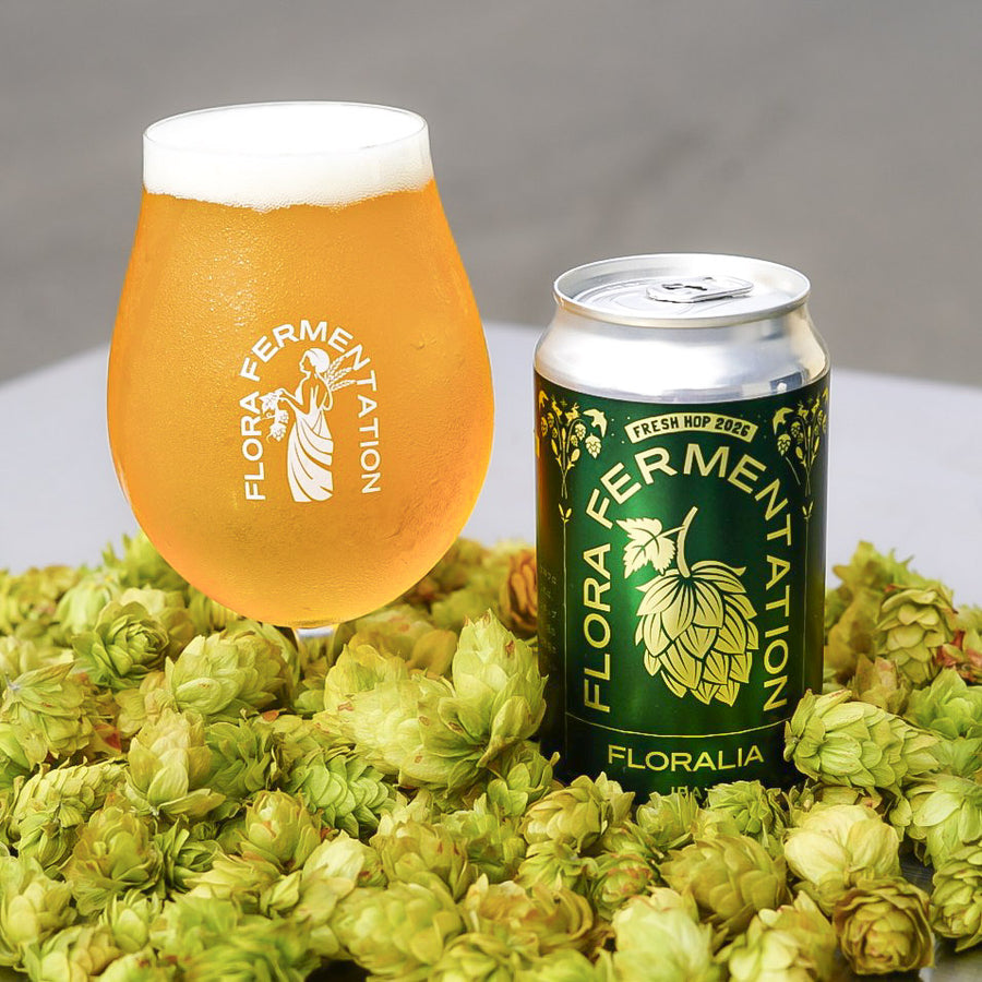 FLORA FERMENTATION　FLORALIA IPA