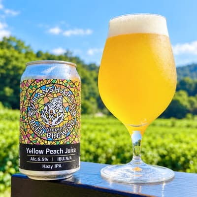 反射炉ビア　Yellow Peach Juice