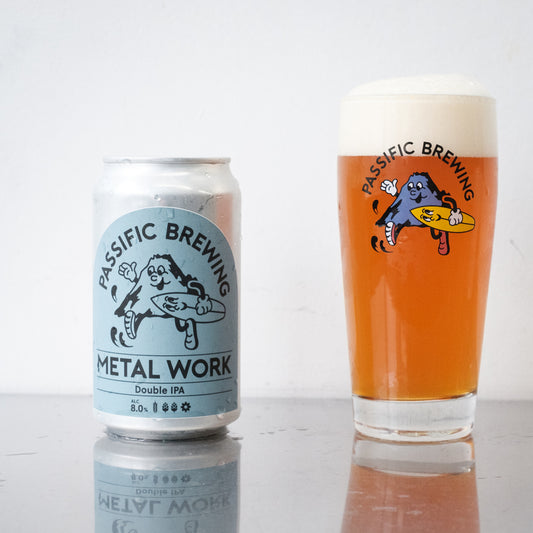 Passific Brewing Metal Work