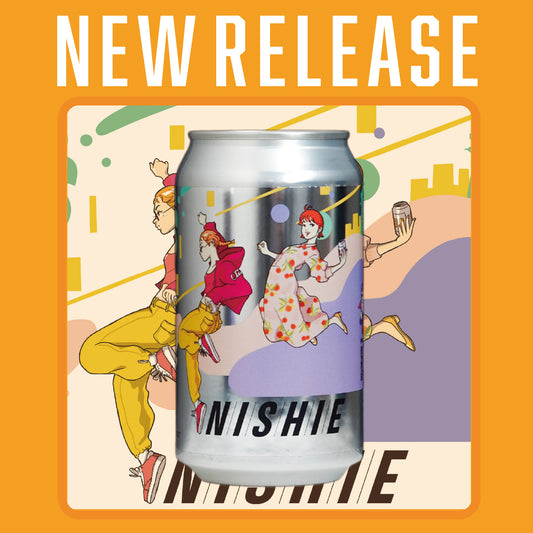 Derailleur Brew Works NISHIE