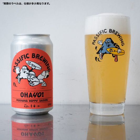 Passific Brewing OHAYO!　