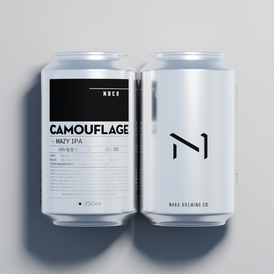 奈良醸造　CAMOUFLAGE