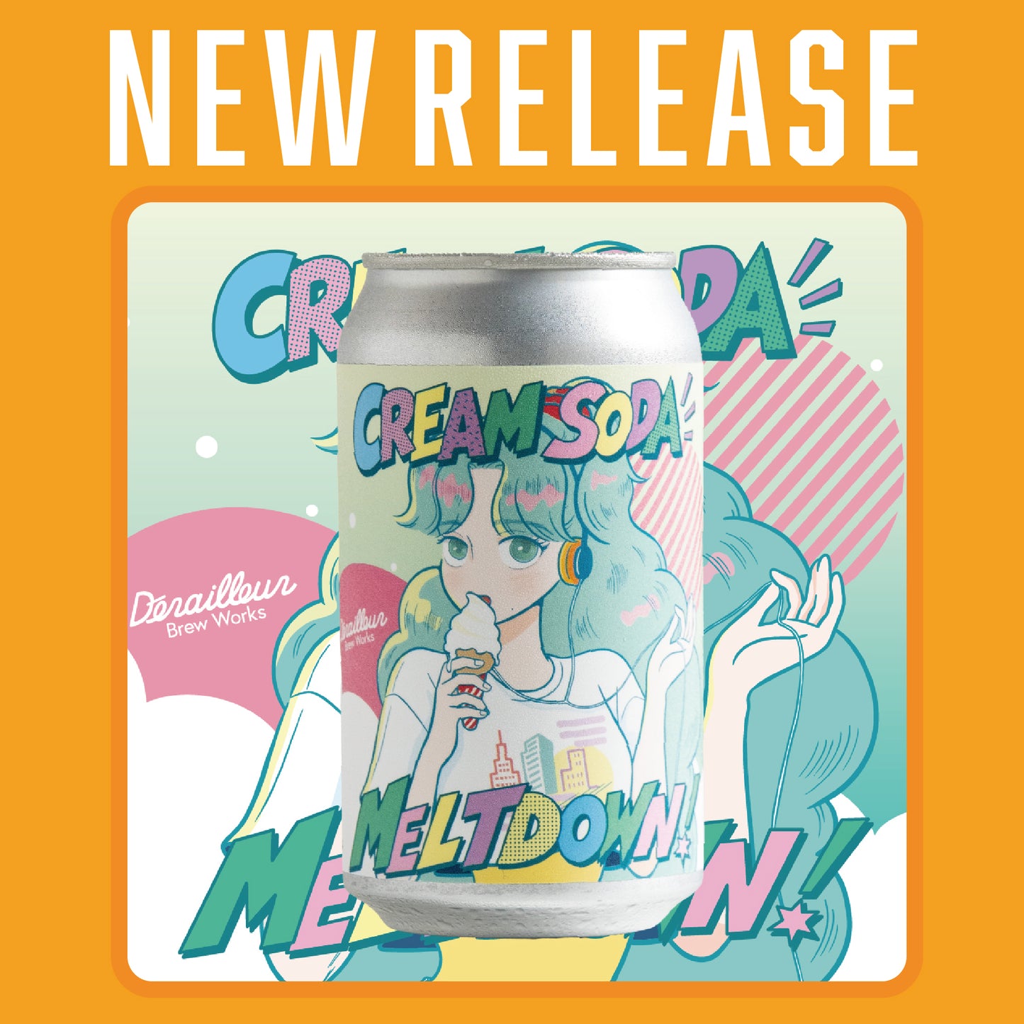 Derailleur Brew Works Cream Soda Meltdown