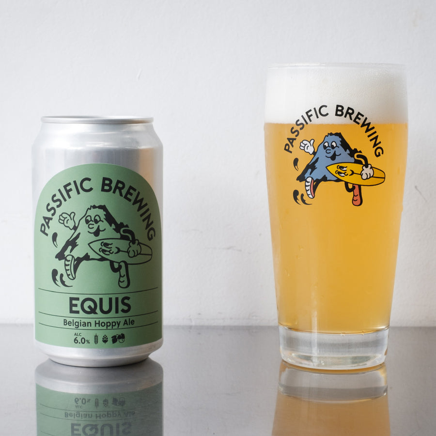 Passific Brewing Equis