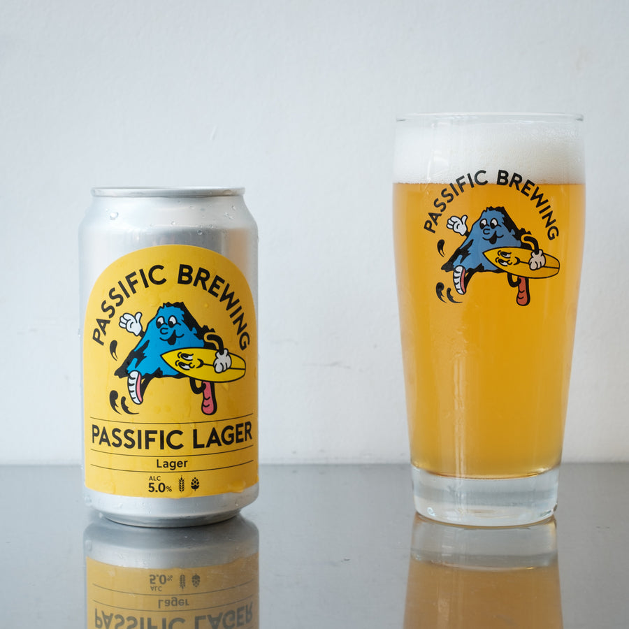 Passific Brewing Passific Lager