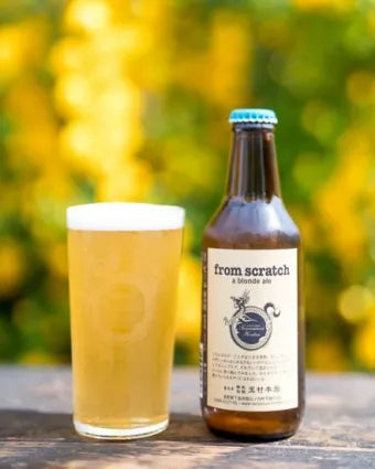 志賀高原ビール　from scratch / a blonde ale
