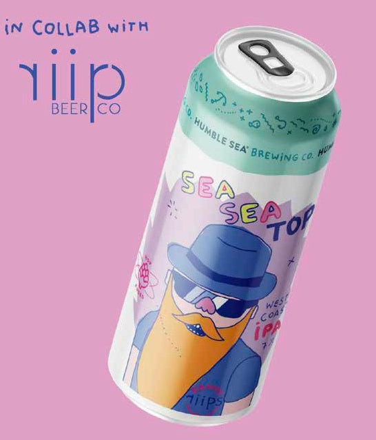 7/3入荷予定　Humble Sea Brewing  Sea Sea Top