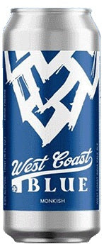 Monkish Brewing West Coast Blue