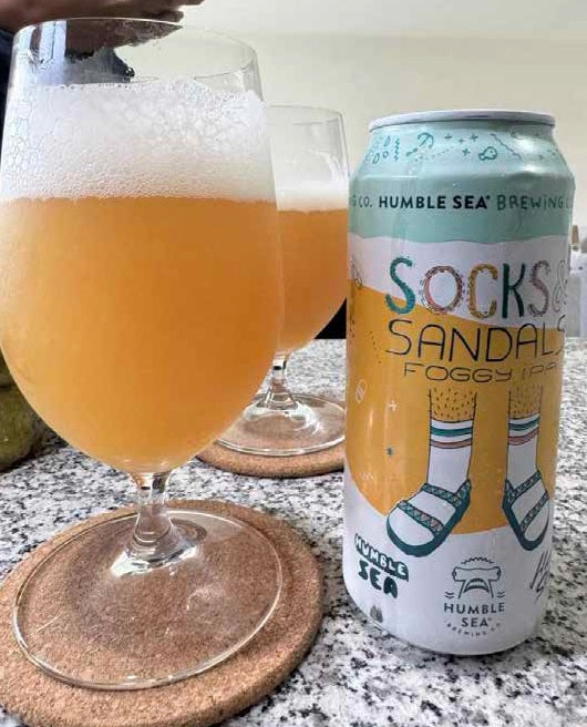 7/3入荷予定　Humble Sea Brewing  Socks and Sandals