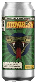 Monkish Brewing Joint Force Kobra