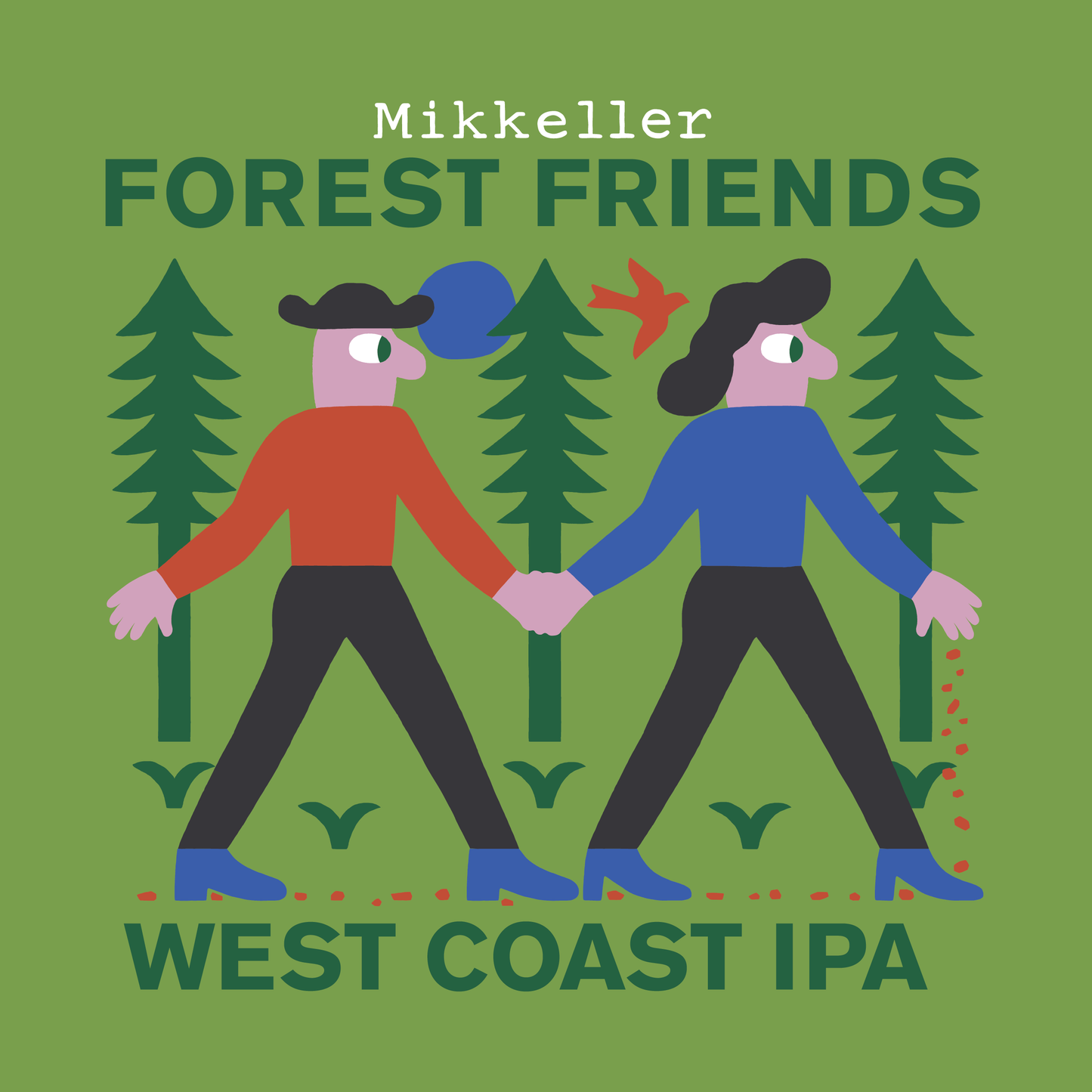 Mikkeller NZ　Forest Friends