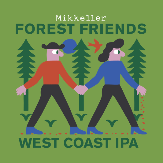 Mikkeller NZ　Forest Friends