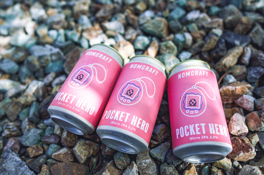 6/17入荷予定　NOMCRAFT BREWING　Pocket Hero