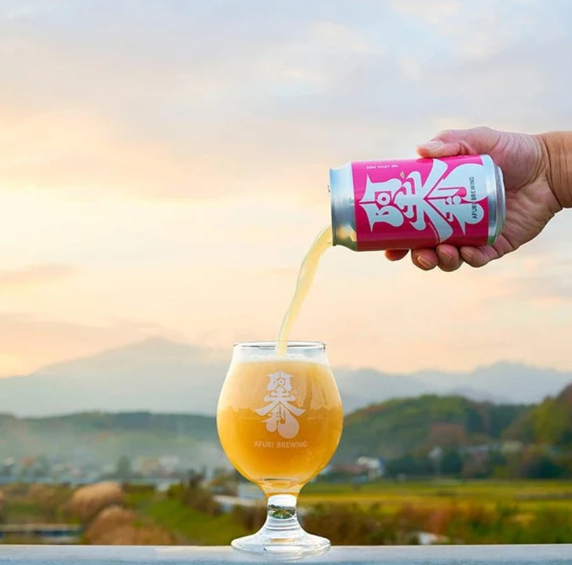 AFURI BREWING DDH HAZY IPA
