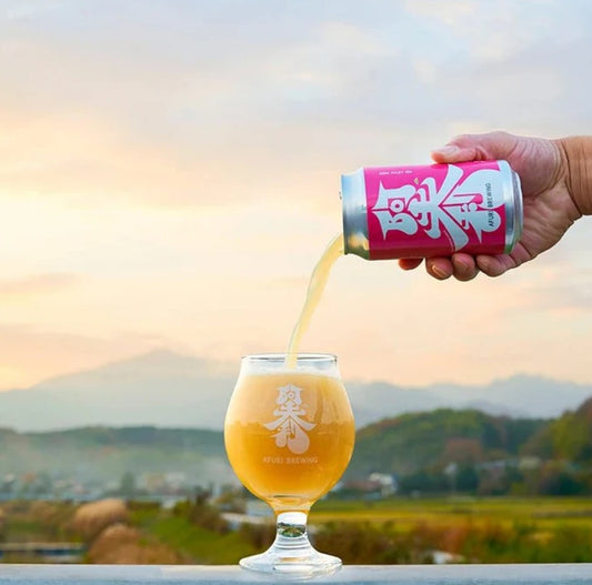 AFURI BREWING DDH HAZY IPA