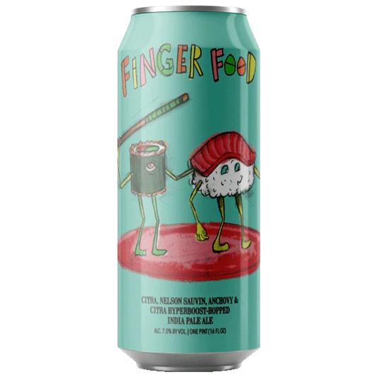 6/19入荷予定　Hop Butcher For The World Finger Food WC IPA (WestCoastBrewingコラボ)