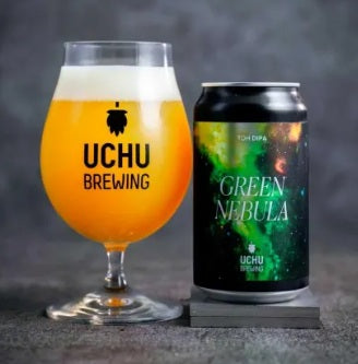 UCHU Brewing GREEN NEBULA TDH DIPA