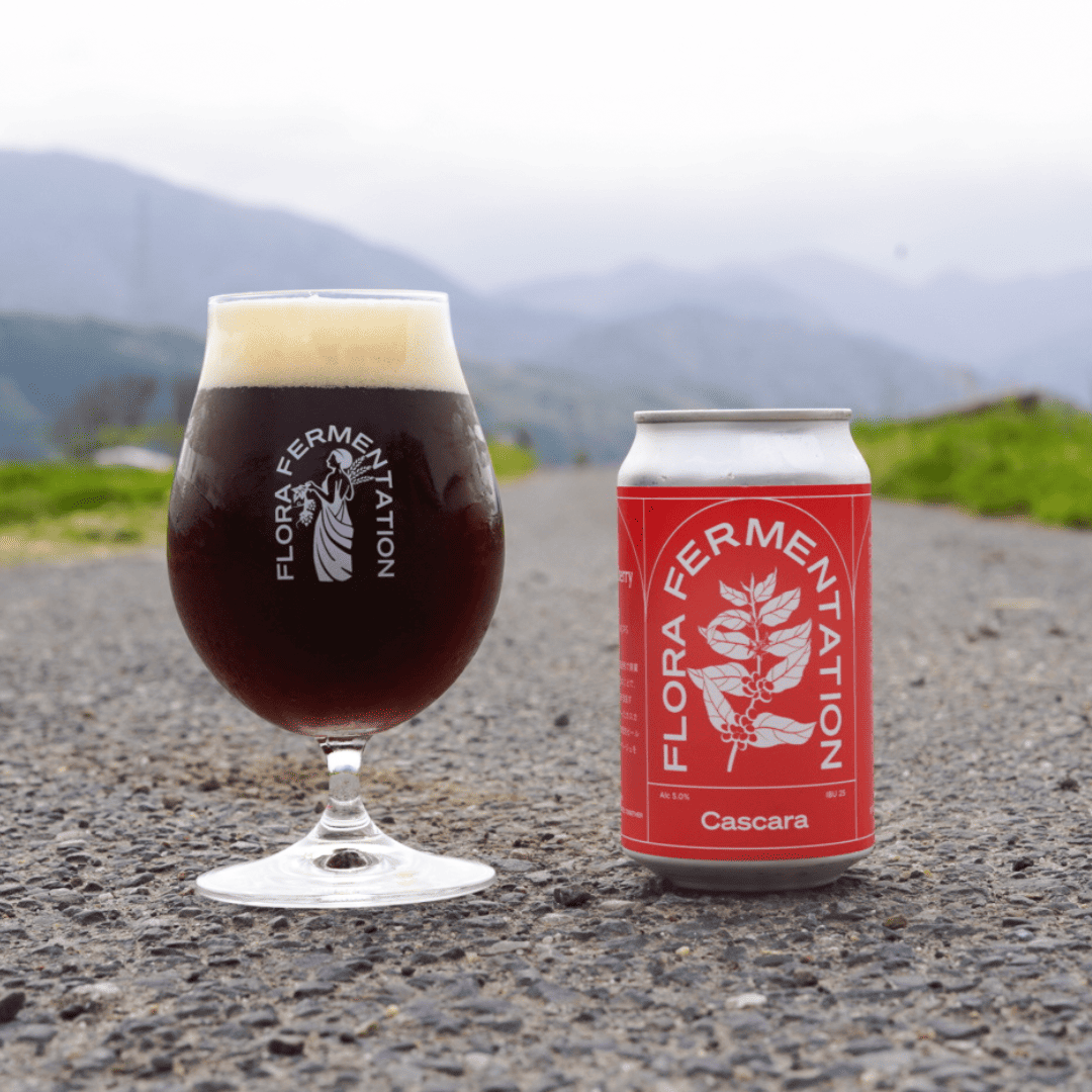 FLORA FERMENTATION Cascara – クラフトビール専門の酒屋 成島商店