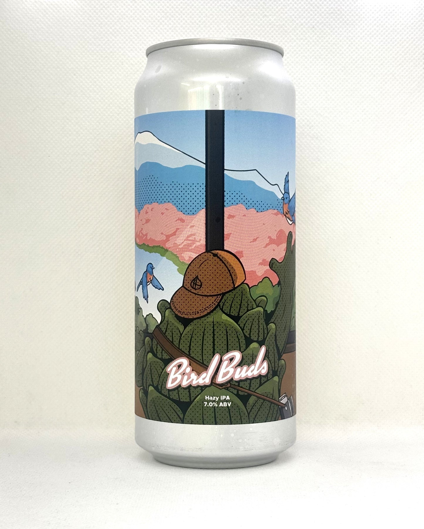 WCB × Inkhorn Brewing Bird Buds Hazy IPA