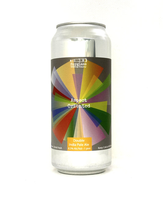 Spyglass Aspect Oriented DDH New England Double IPA