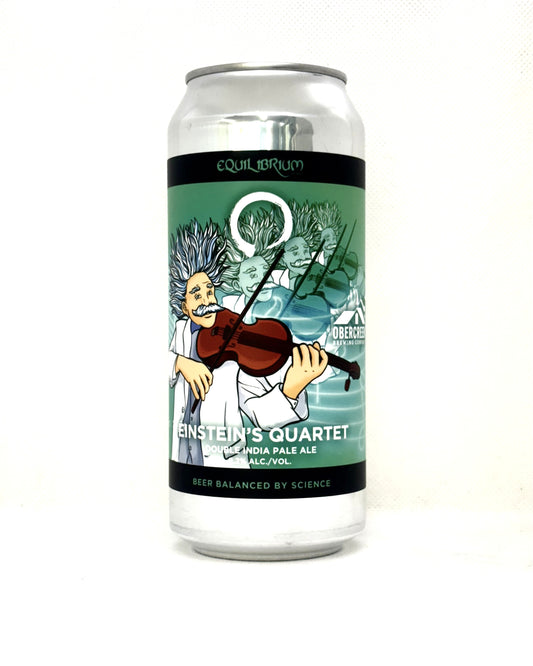 Equilibrium Einstein’s Quartet New England Double IPA