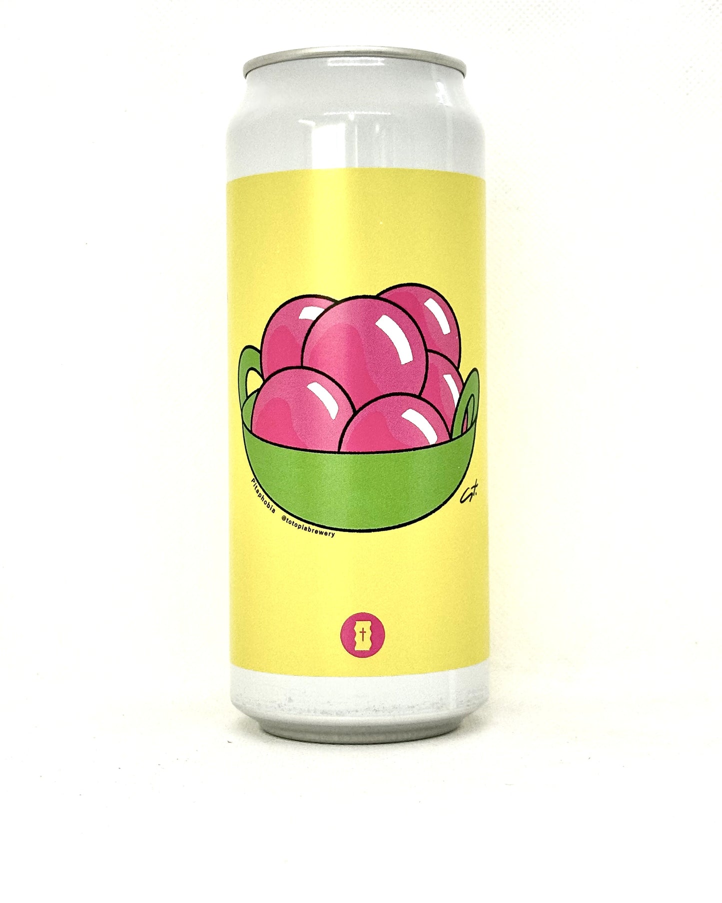 Totopia Brewery Pitaphobia DH Sour IPA