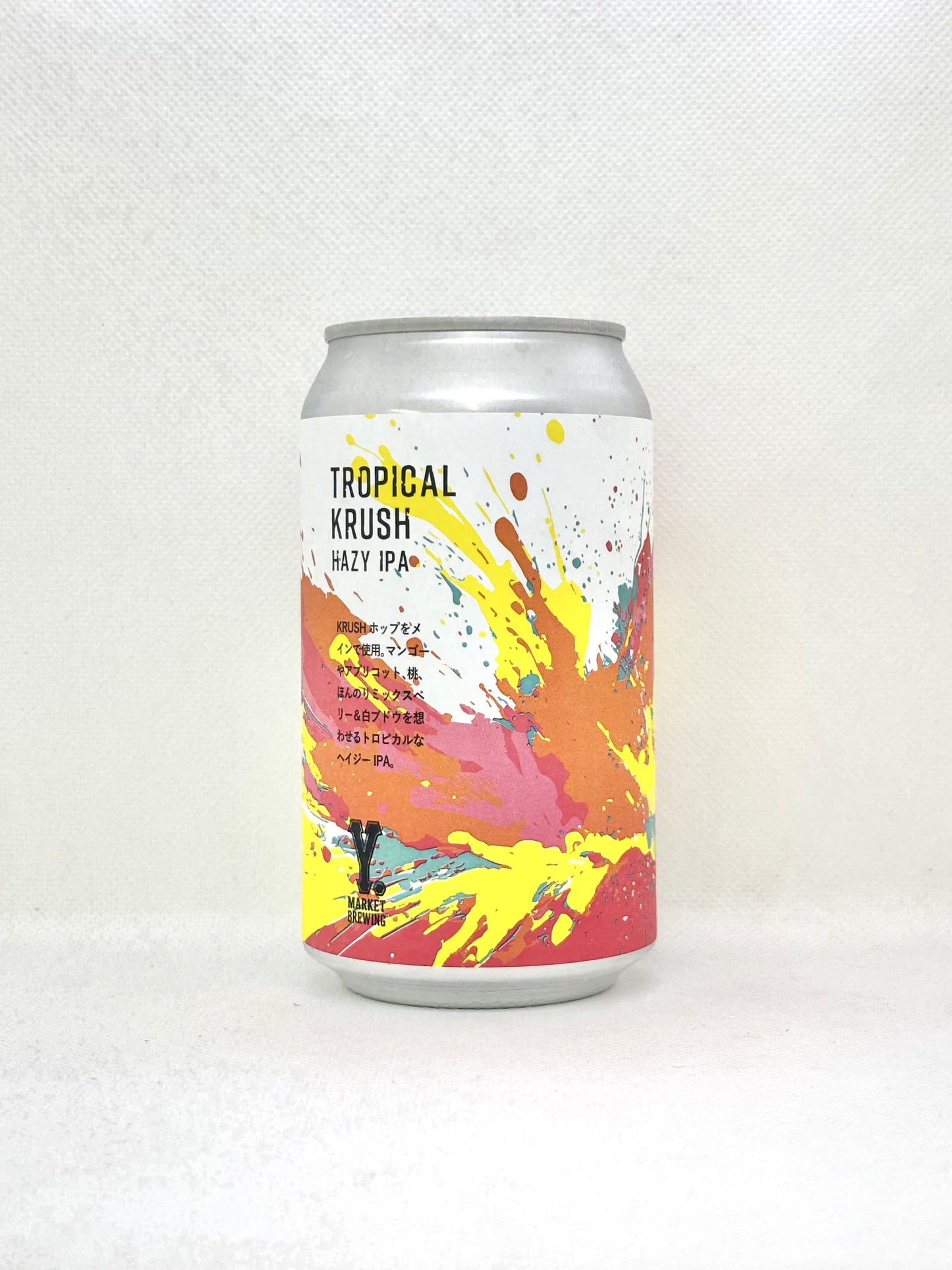 Y.MARKET BREWING TROPICAL KRUSH