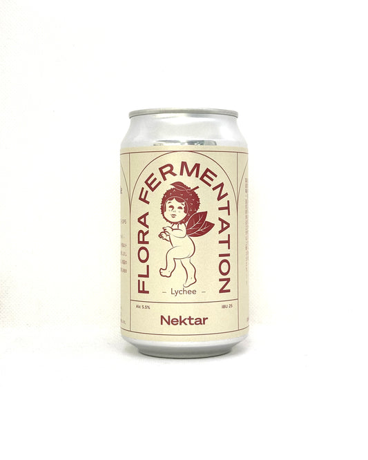FLORA FERMENTAITION Nektar-Lychee-
