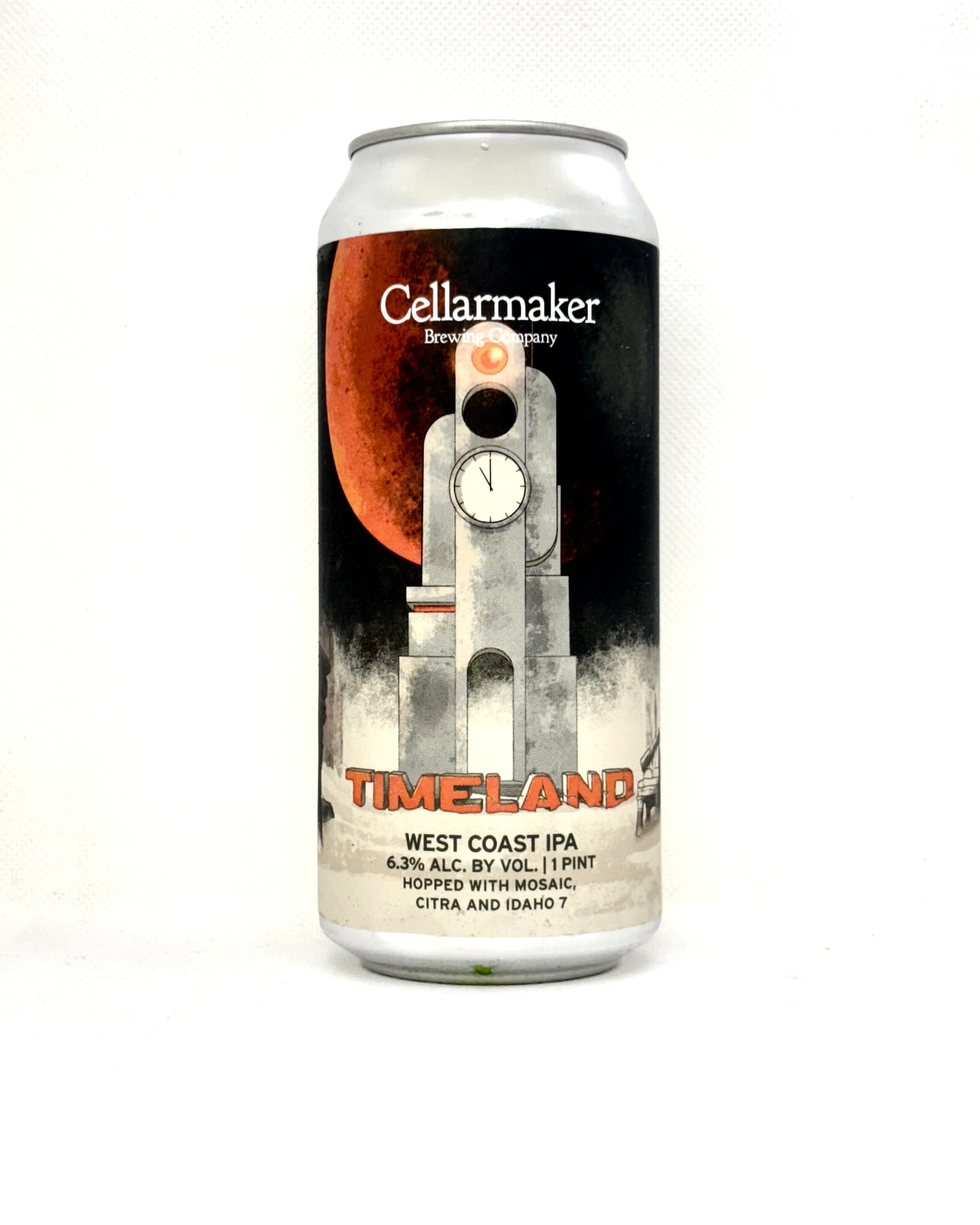 Cellarmaker Brewing Timeland WC IPA