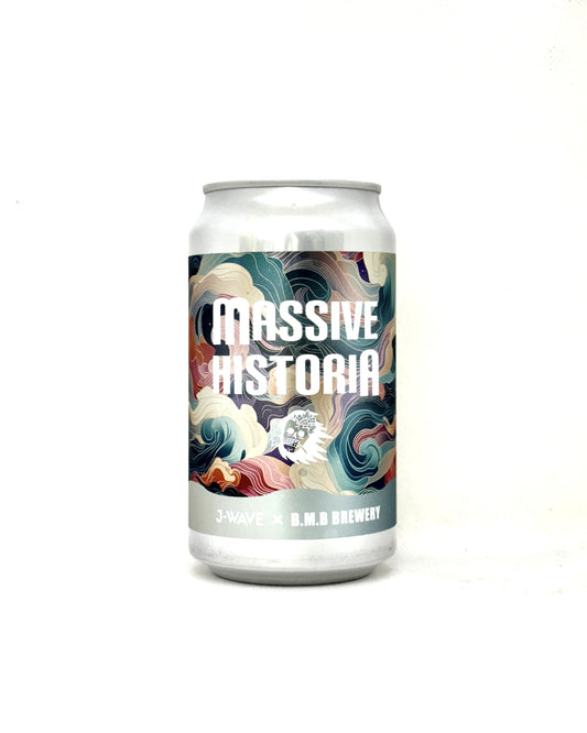 B.M.B BREWERY MASSIVE HISTORIA SOUR