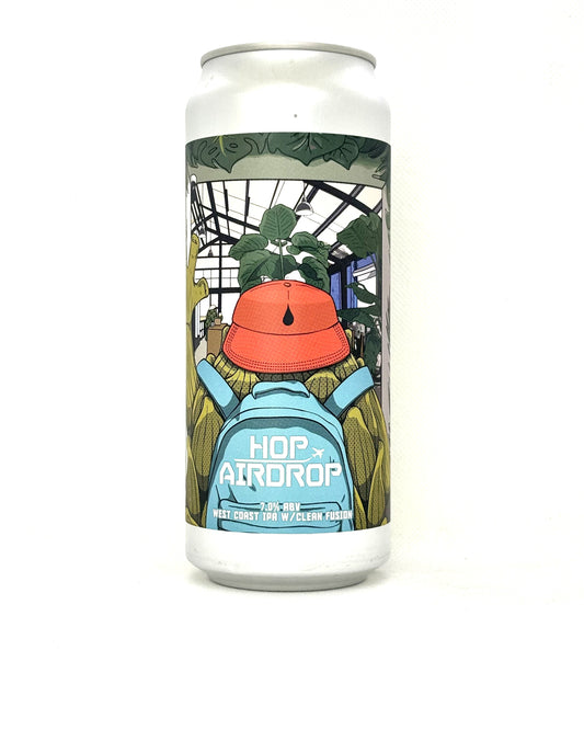 West Coast Brewing Hop Airdrop