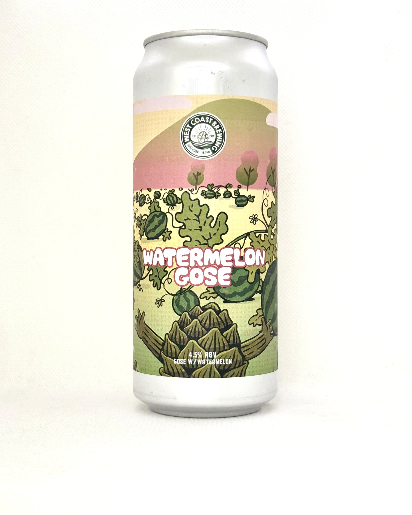 West Coast Brewing Watermelon Gose