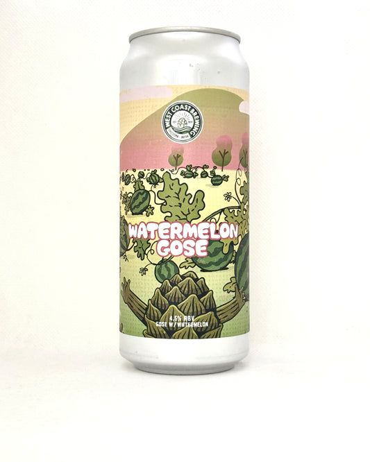 West Coast Brewing Watermelon Gose