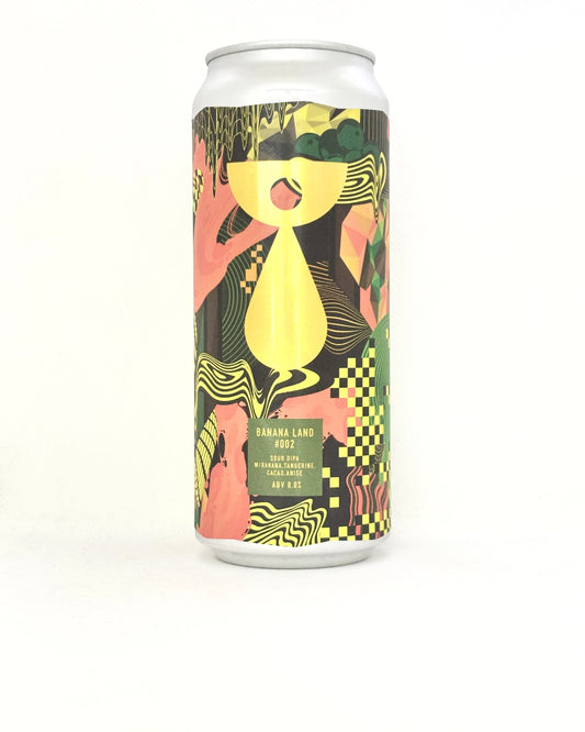 Teenage Brewing Banana Land #002