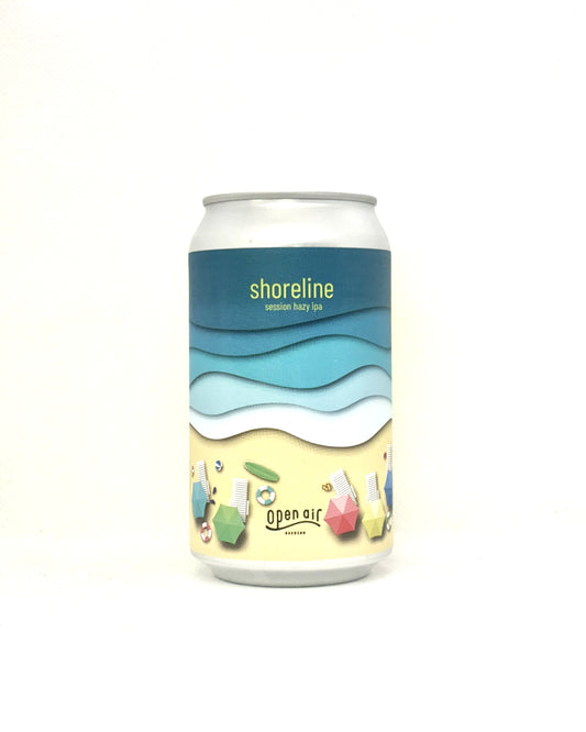 Open air brewing shoreline