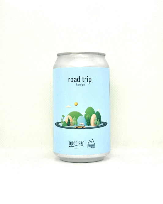 Open air brewing road trip