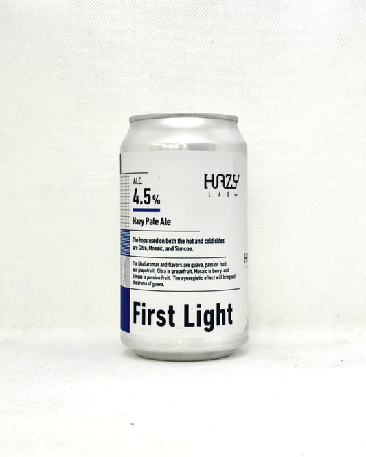 HAZY LABO First Light