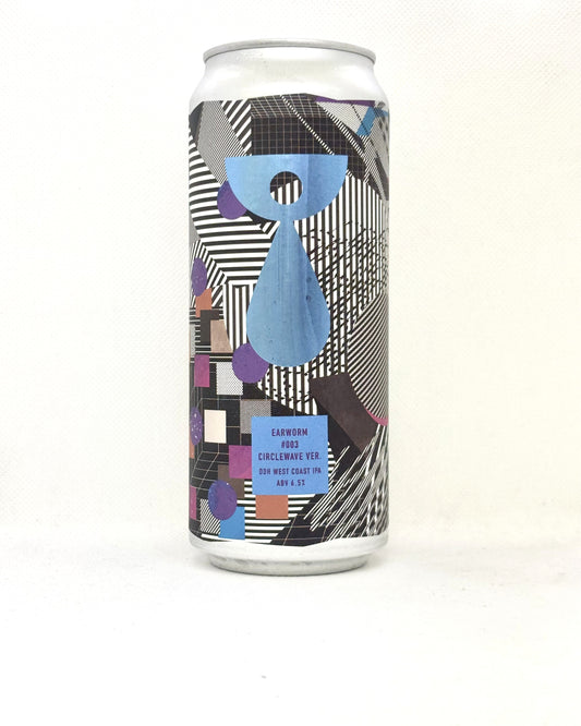 Teenage Brewing Earworm #003 Circlewave Ver.