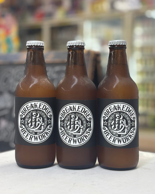 BREAK EDGE BEER WORKS Black goat