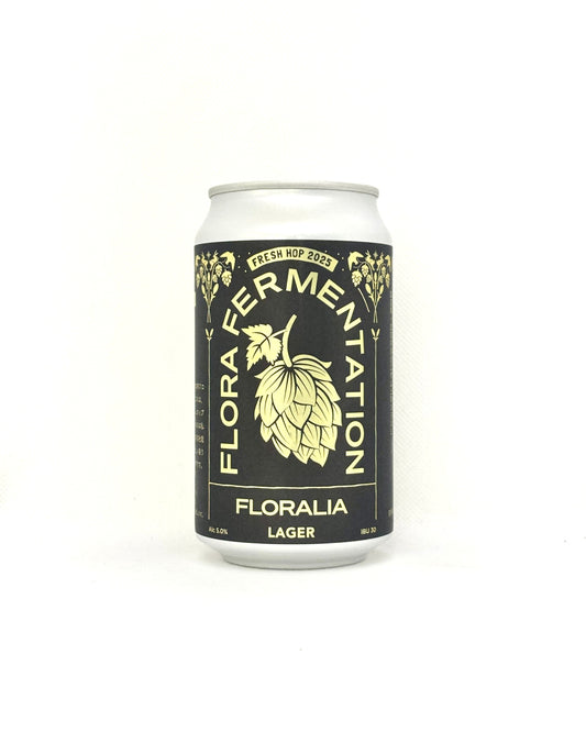 FLORA FERMENTATION FLORALIA LAGER