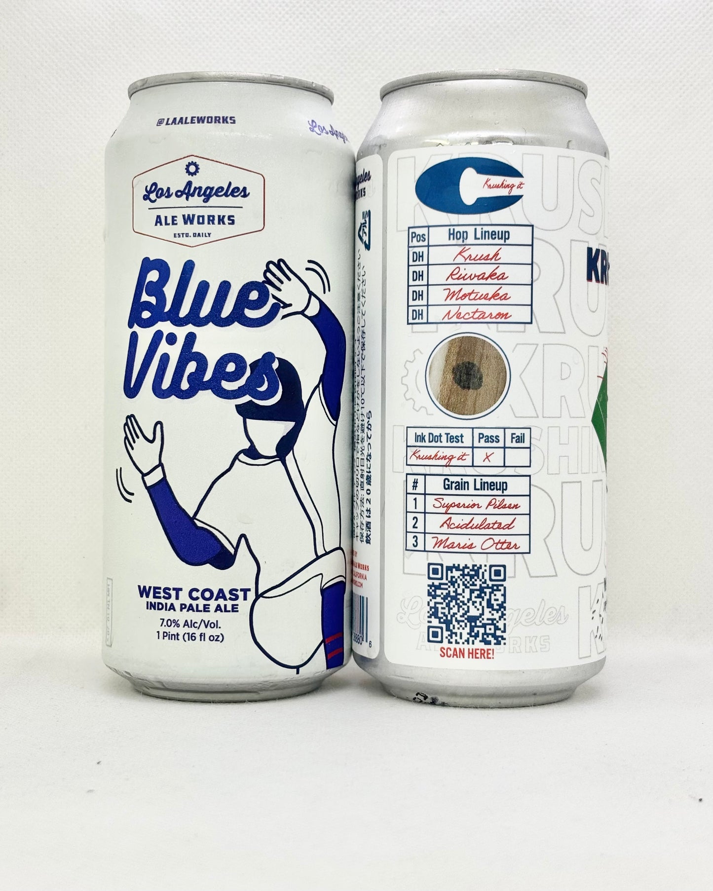 LA Ale Works baseball 2本セット販売