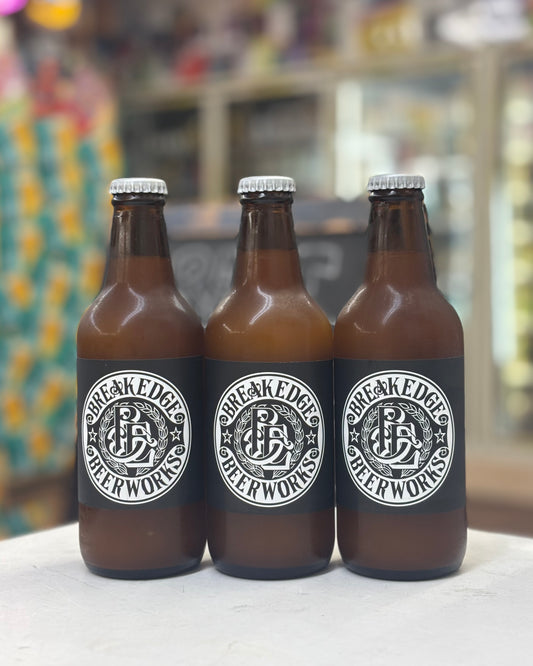 BREAK EDGE BEER WORKS New days
